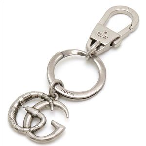 Gucci GG snake keychain authentic